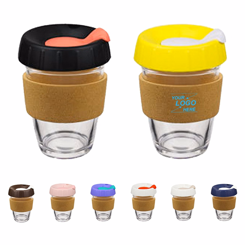 12 Oz. Heat Resistant Glass w/Cork Sleeve