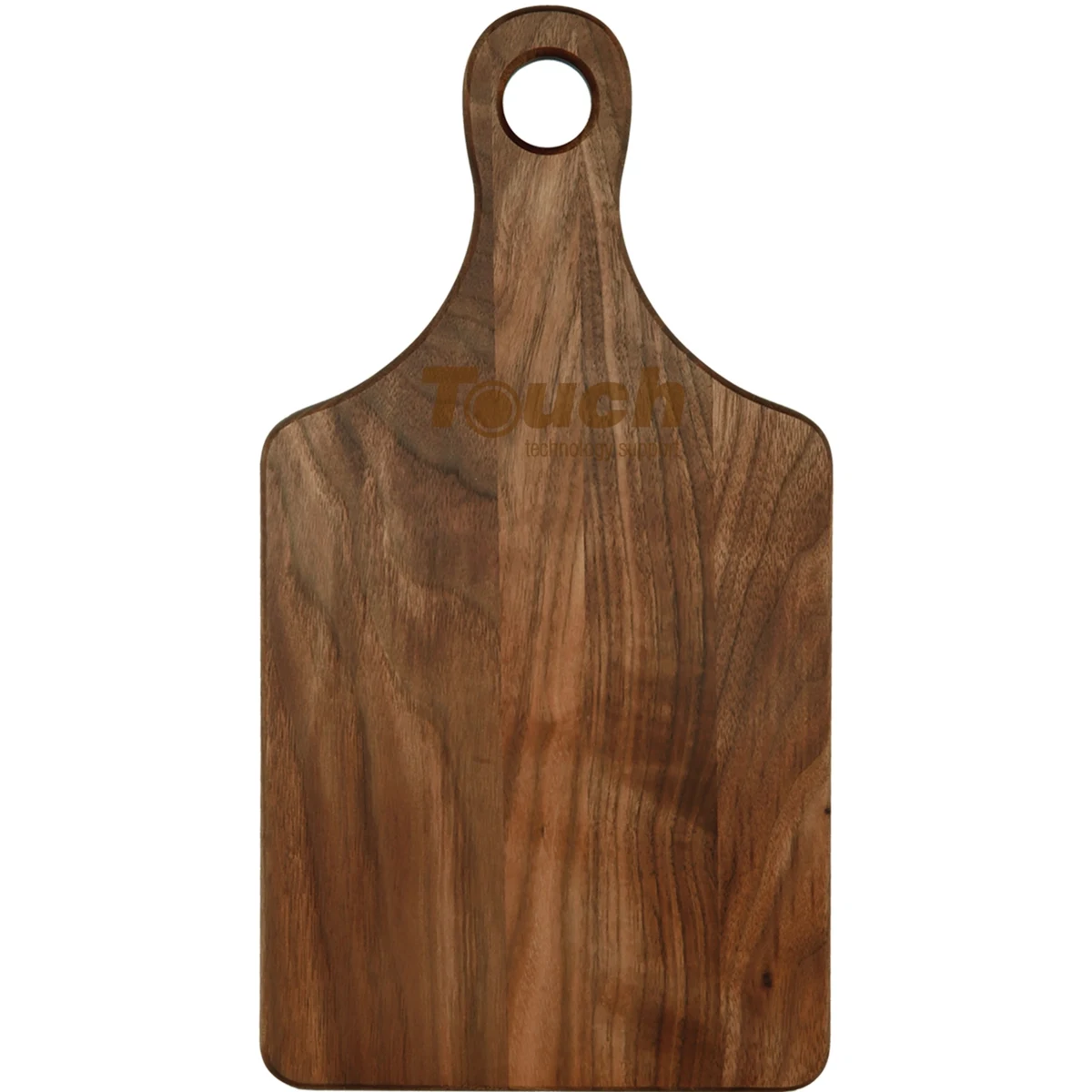 13 1/2" x 7" Walnut Paddle Shaped Cutting Board 13 1/2" x 7" Walnut Paddle Shaped MADE IN THE USA! 1
