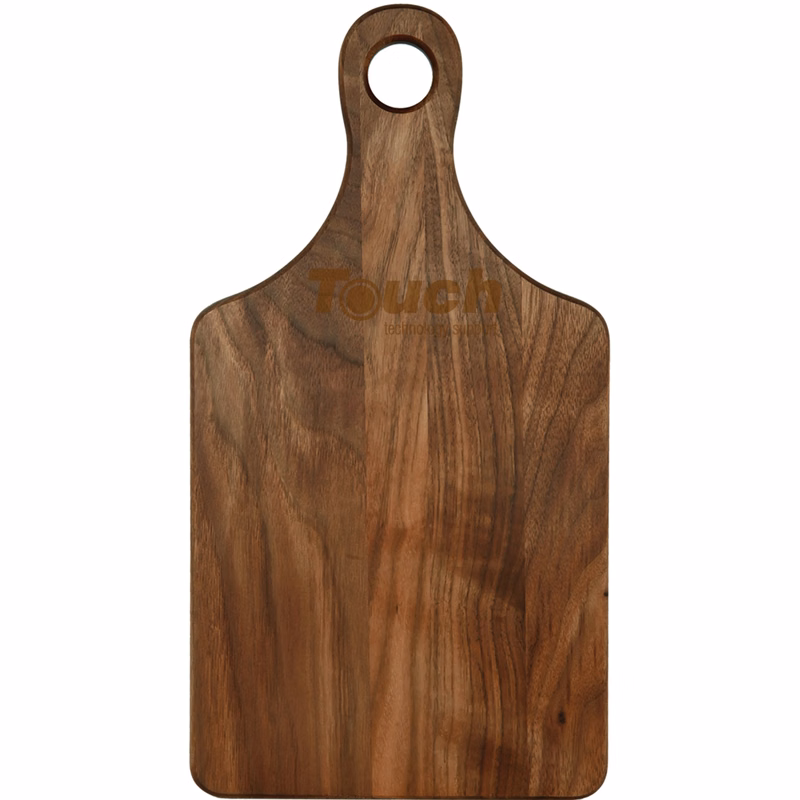 13 1/2" x 7" Walnut Paddle Shaped Cutting Board 13 1/2" x 7" Walnut Paddle Shaped MADE IN THE USA!