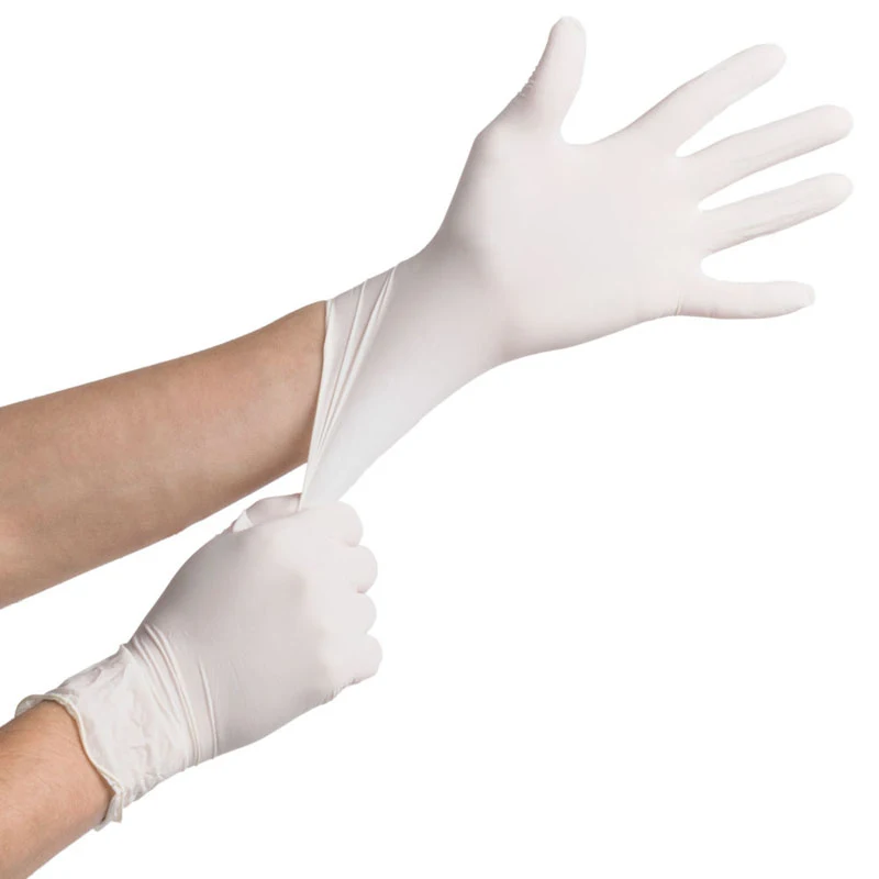 Disposable latex gloves 1