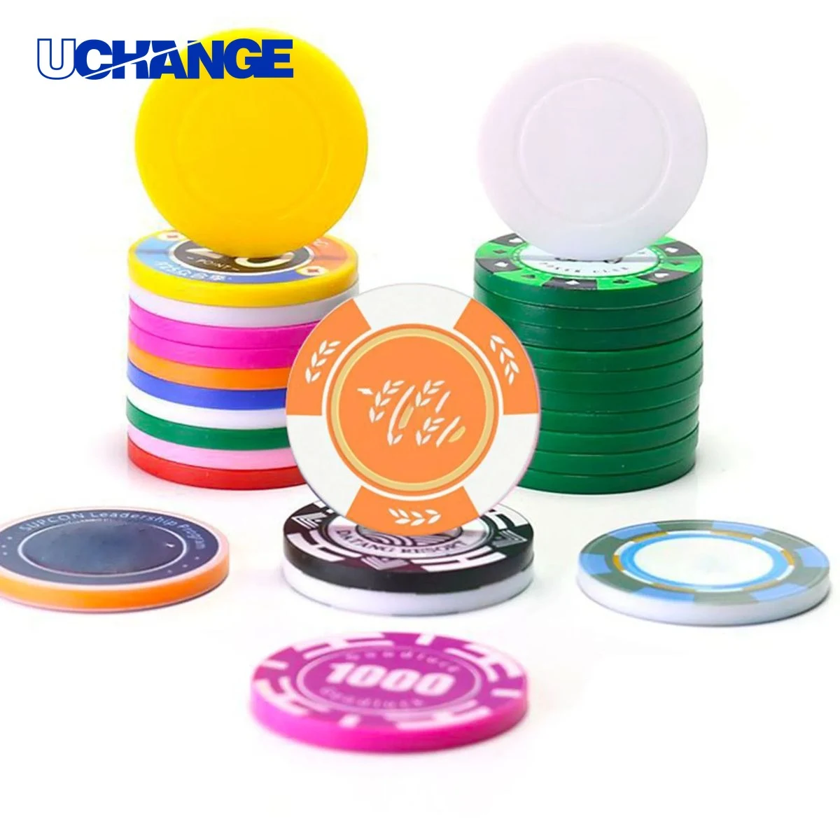Custom Game Casino Poker Chip for Blackjack 1