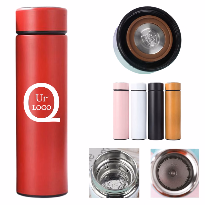 16.9 Oz. Led Temperature Display Water Cup