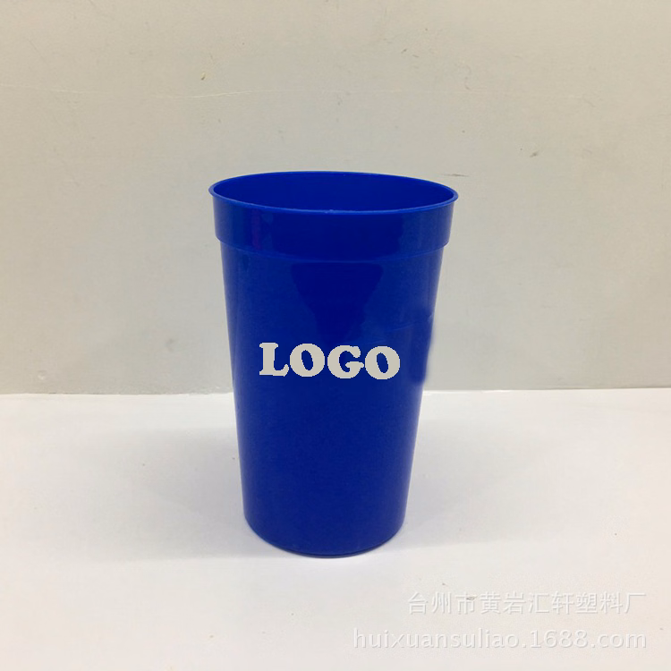 16oz Plastic Cup Stadium Cup Reusable Plastic Party Tumblers