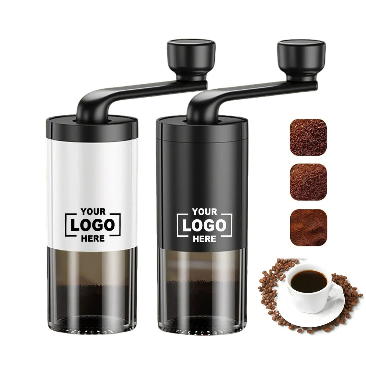 Portable Hand Cranked Coffee Grinder Machine 1