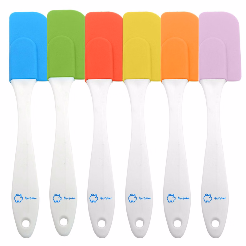 Heat Resistant Mini Spatula Portable Kitchen Tool For Cooking And Baking