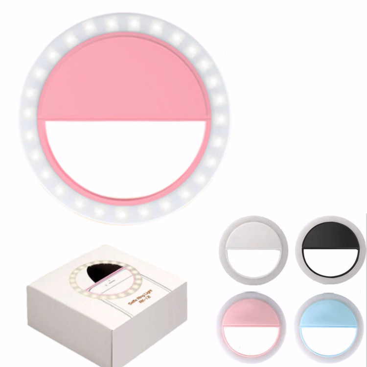 Round Selfie Ring Lights