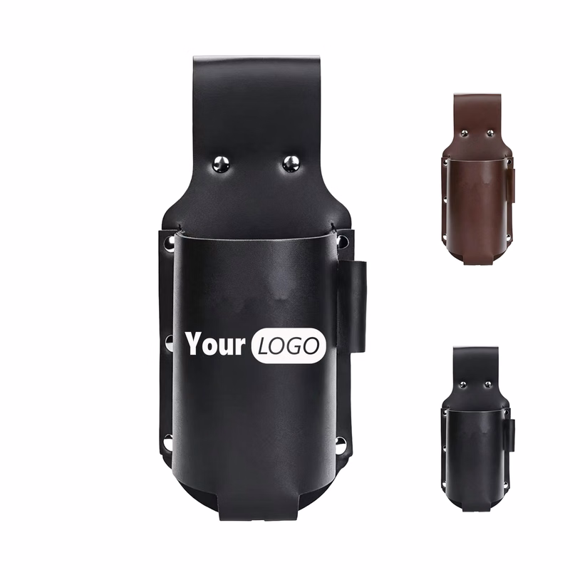 Pu Flexible Beer Bottle Sleeve With Pen Holder