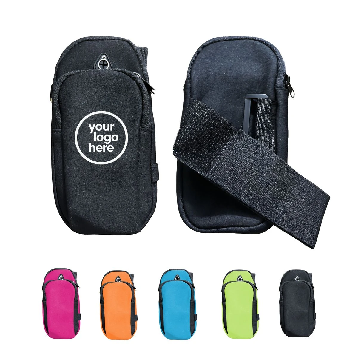 Adjustable Running Arm Pouch 1