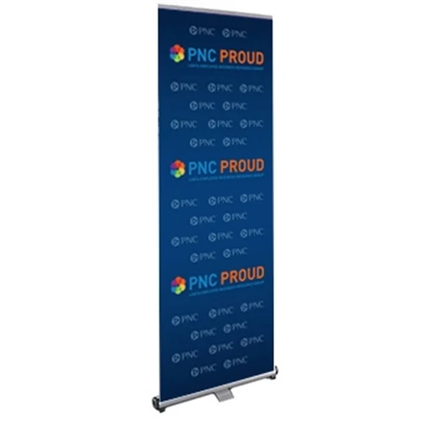Retractable Banner Stand / Display 33.5" x 95" 1