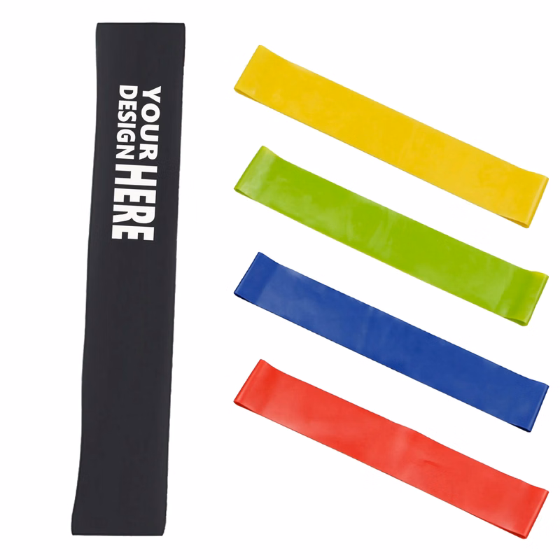 High-Elasticity Odorless Loop Resistance Bands