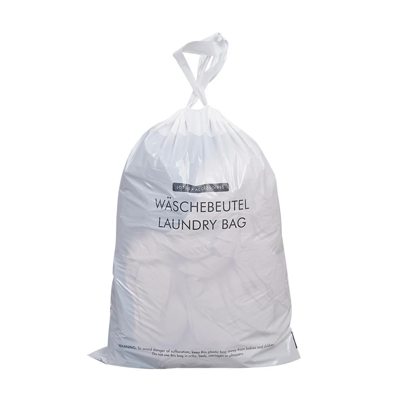 Hotel Travel Drawstring Laundry Bag 1