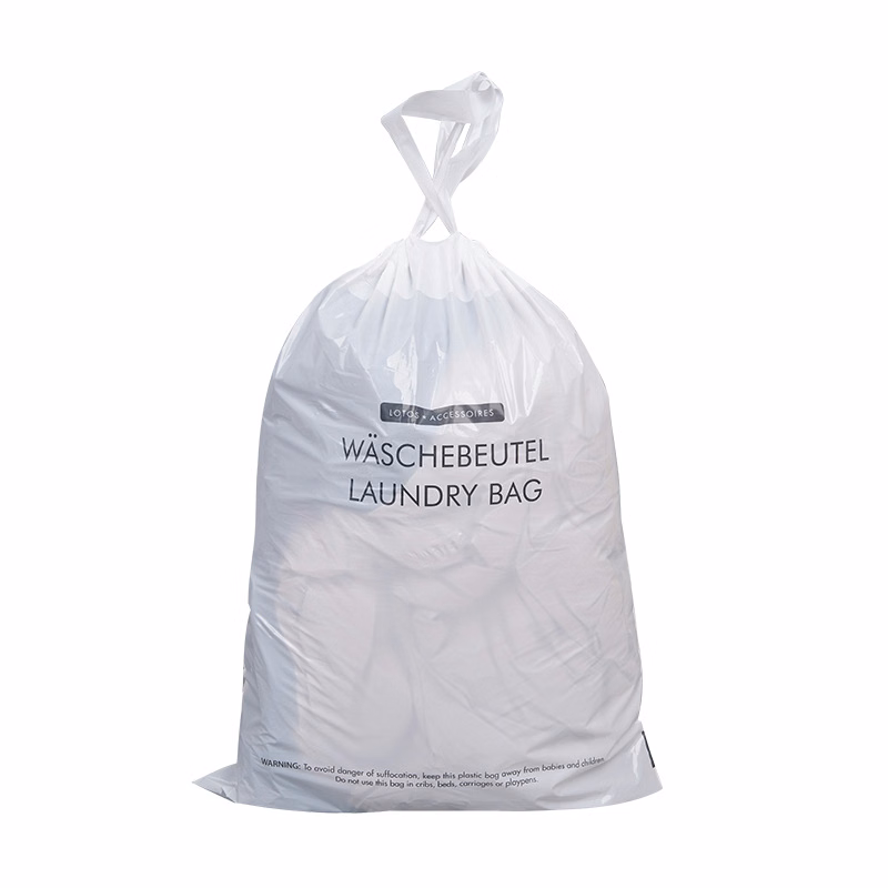 Hotel Travel Drawstring Laundry Bag