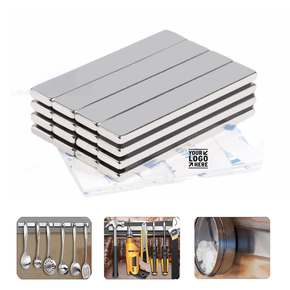 Strong Neodymium Bar Magnets 1