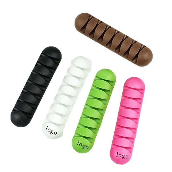 Adhesive Wire Cord Cable Holder Clip 1