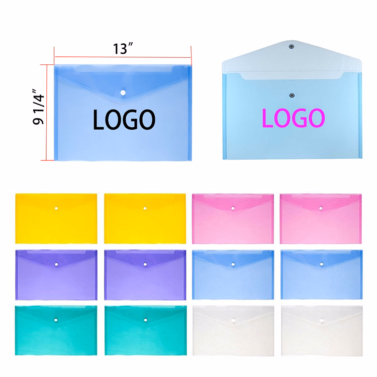 Plastic Document Envelope