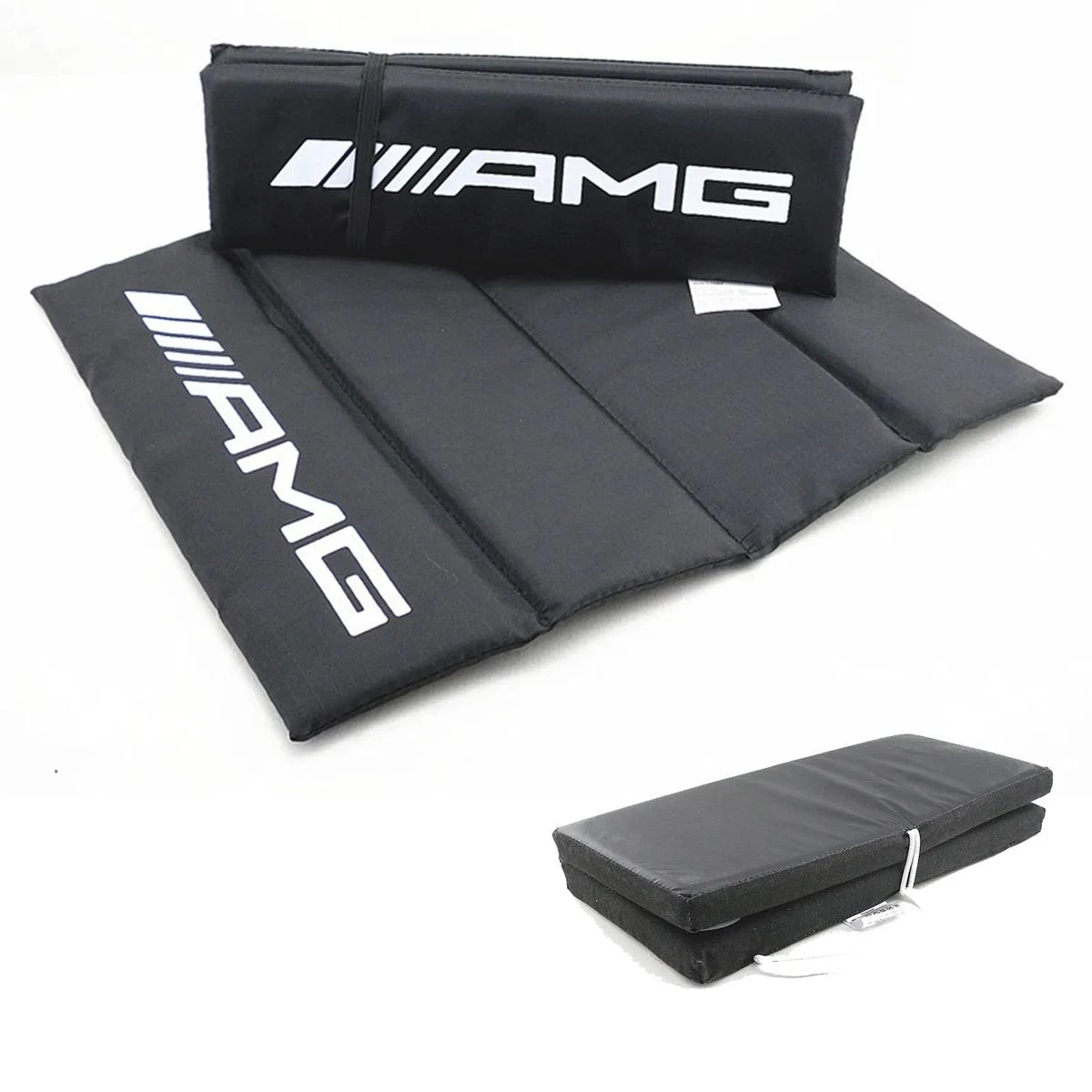 Canvas Portable Foldable Seat Cushion 1