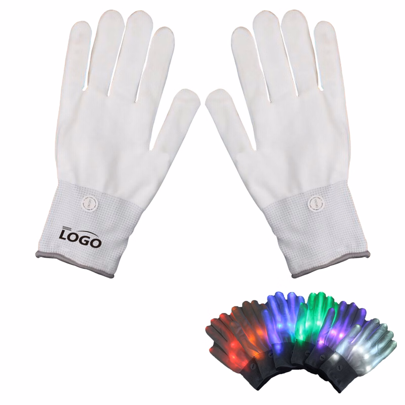 Party LED Gloves - Light-Up Design for Events