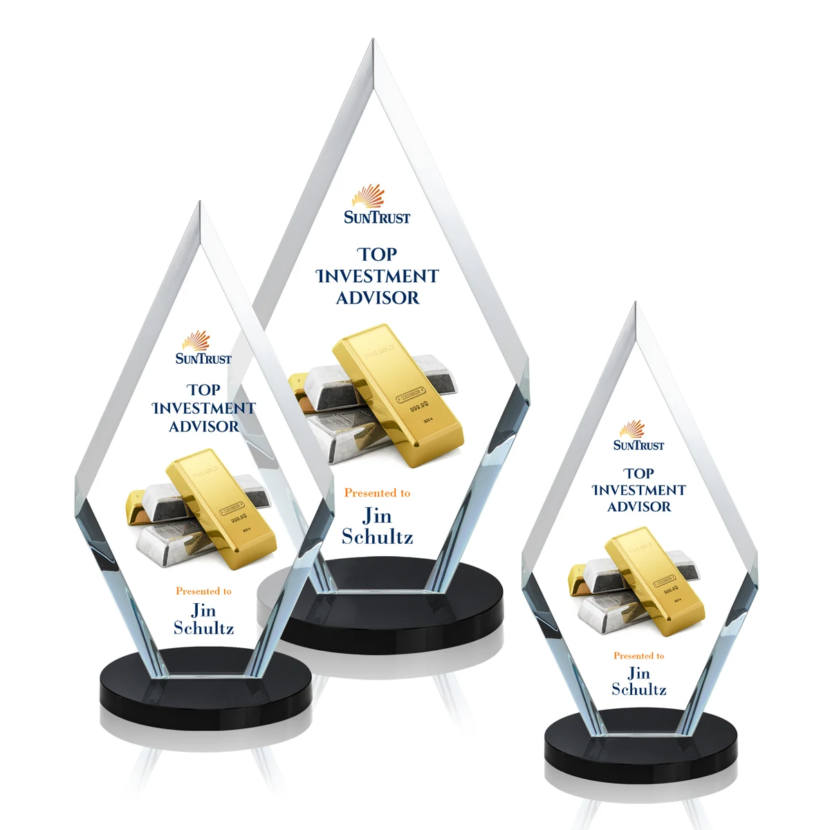 Cancun VividPrint™ Award - Black 1