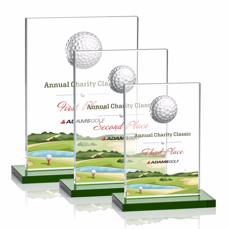 Cumberland VividPrint™ Golf Award - Green