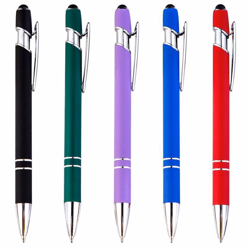 Aluminum Bar Click Ballpoint Pen