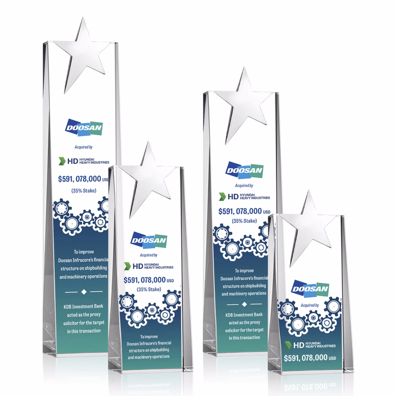 Fanshaw Silver Star VividPrint™ Award