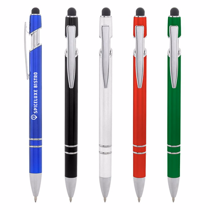 Custom Plunger Action Stylus Pen