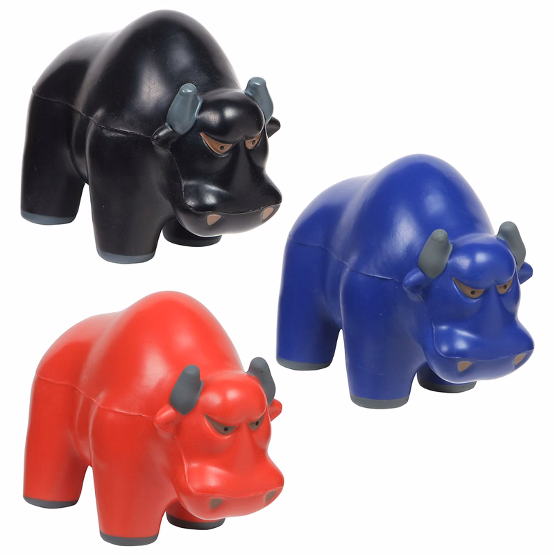 Wall Street Bull Stress Reliever