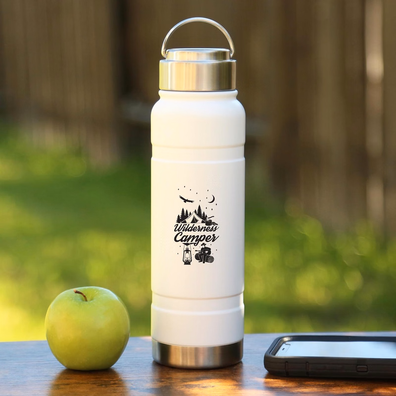 Burleigh Stainless Steel Bottle 650 Ml. (22 Fl. Oz.)