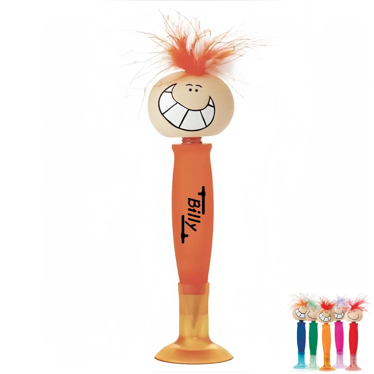 Silicone Toy Cartoon Ballpoint Pen 1