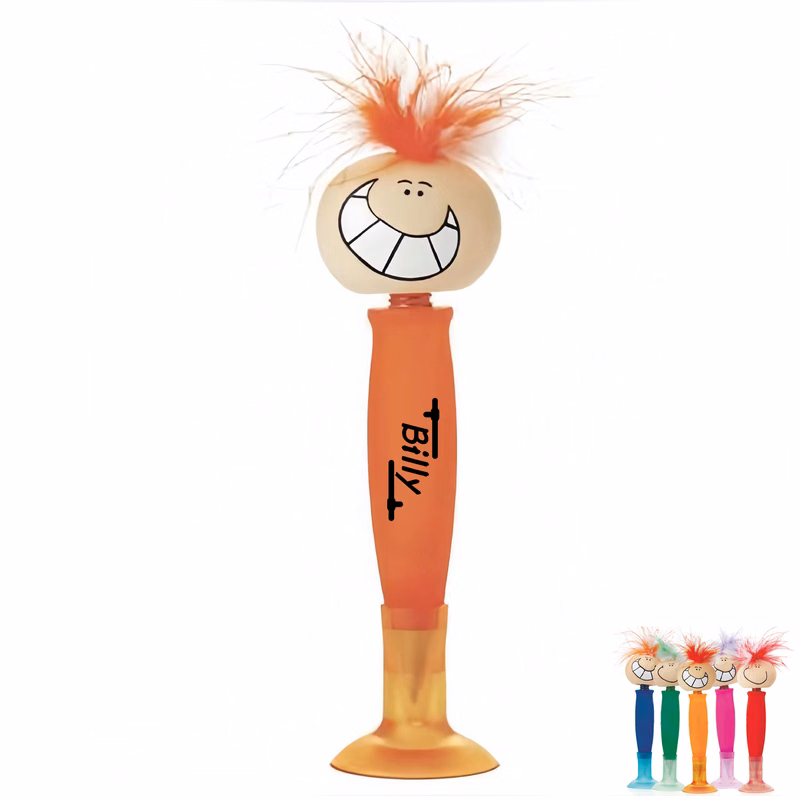 Silicone Toy Cartoon Ballpoint Pen
