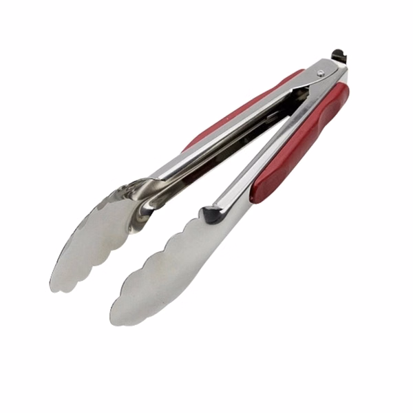 9" Stainless Steel Food Clip