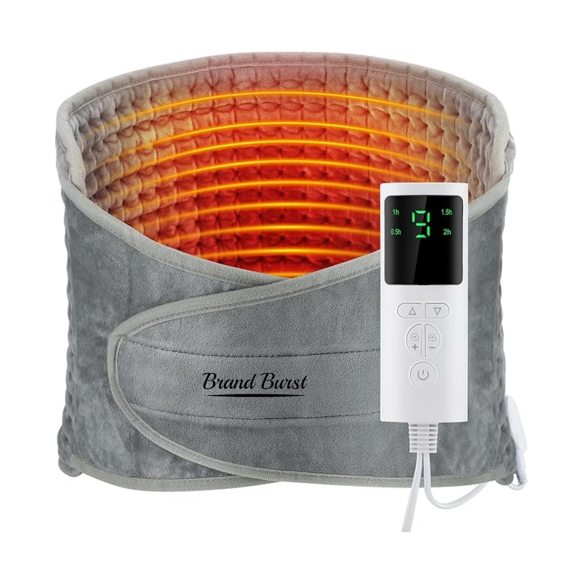 Heated Pad With LCD Controller 1