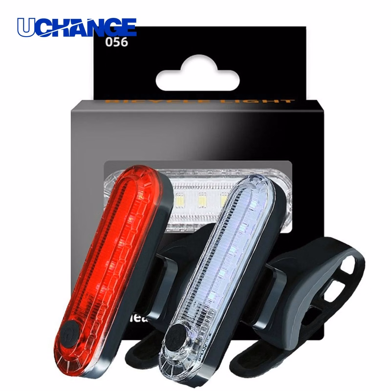 Rechargeable Bike Taillight for Safety