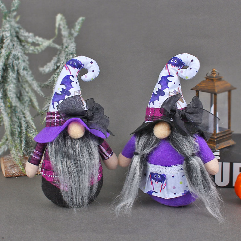 Halloween Faceless Doll