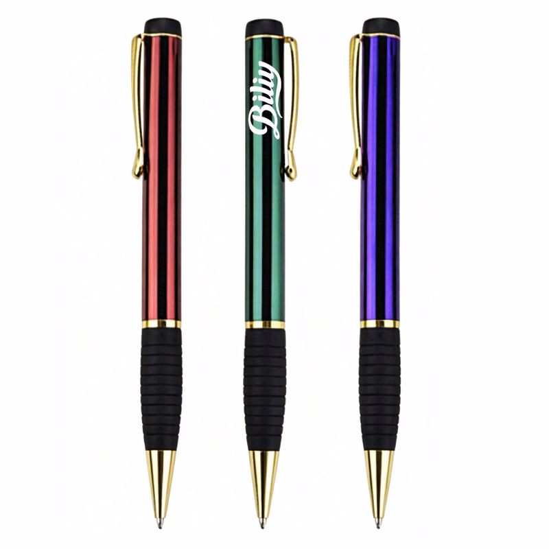 Metal Twist-Action Ballpoint Pen