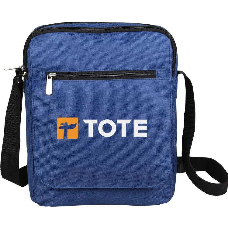 Carryall Media Messenger Bag 1