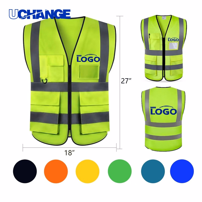 Reflective Pocket Safety Vest