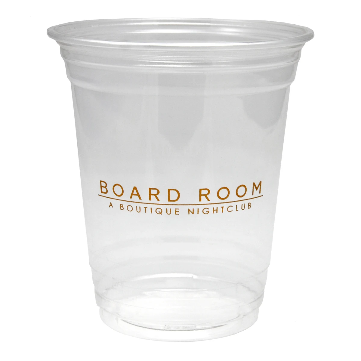 12 oz. Soft Sided Plastic Cup 1