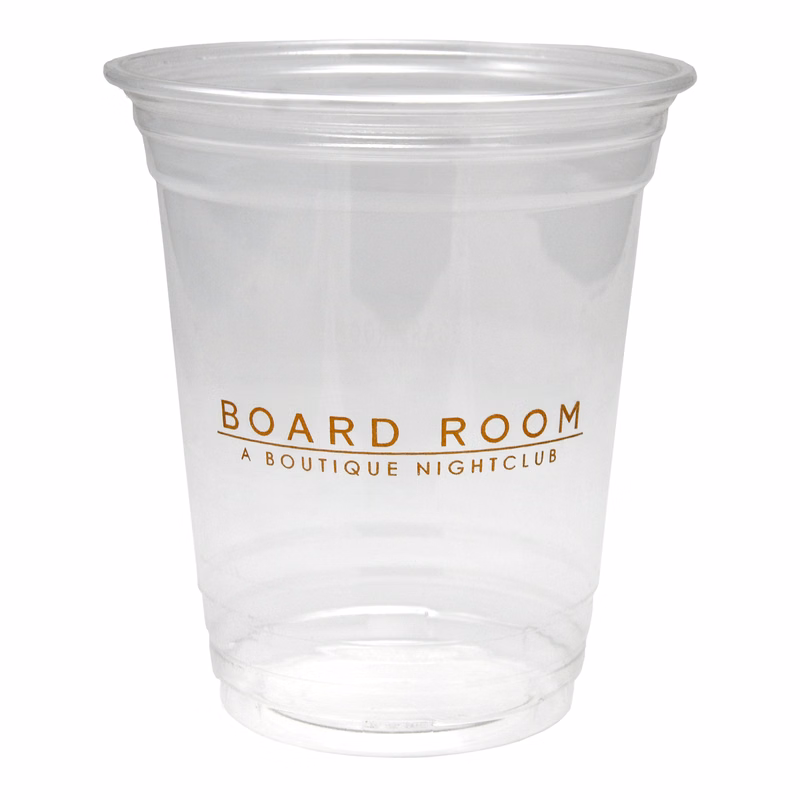 12 oz. Soft Sided Plastic Cup