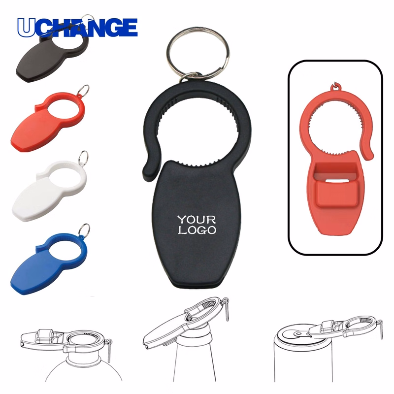 Multi-Functional Bottle Opener Keychain Tool