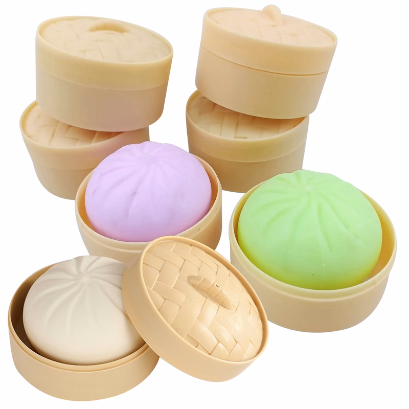 Simulation Big Bun Squeezing Toy