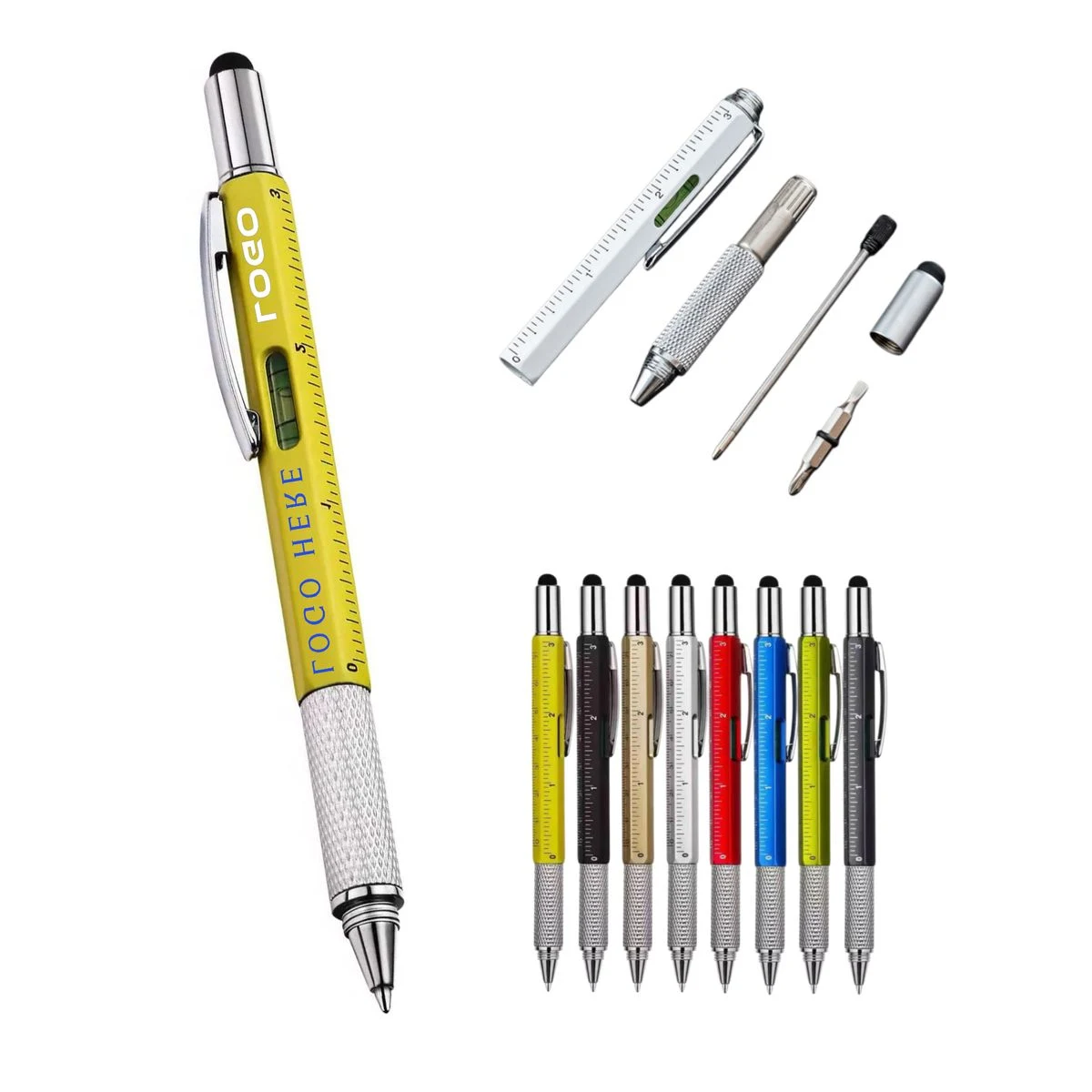 Carpenter Multi-Tool Pen, custom pen with logo imprint 1