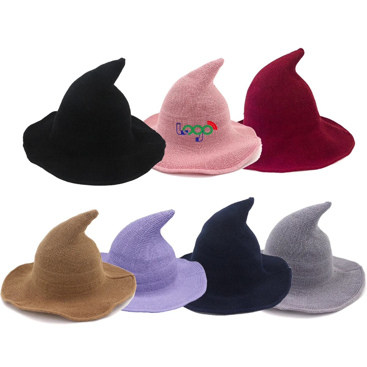 Witch Chic Foldable Hat Versatile Style Halloween Wizerd 1