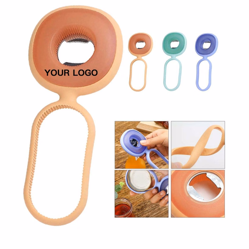 Durable 3 in 1 Bottle Opener for Kitchen Use