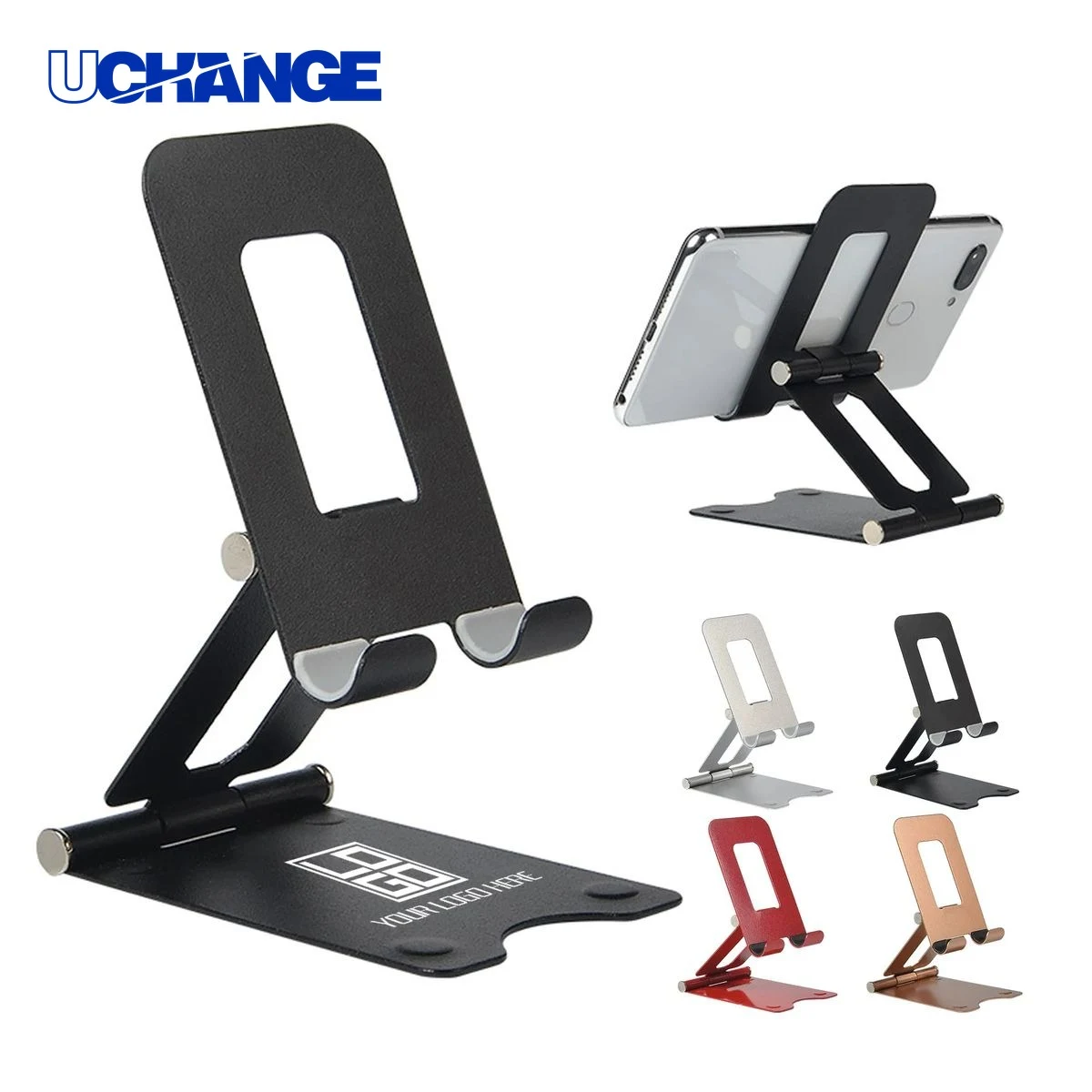 Metal Foldable Desktop Stand Holder 1