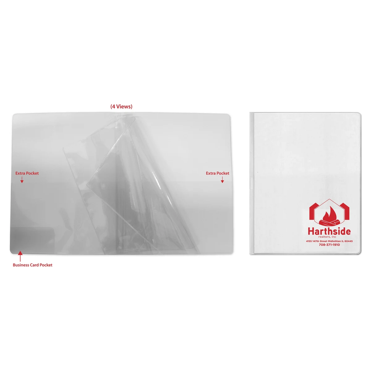 Insurance Policy Folder (2 Sleeves / 4 Page Views) 1