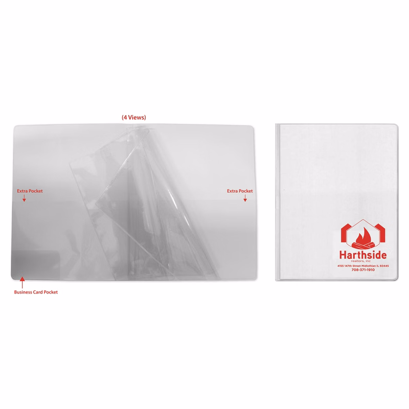 Insurance Policy Folder (2 Sleeves / 4 Page Views)