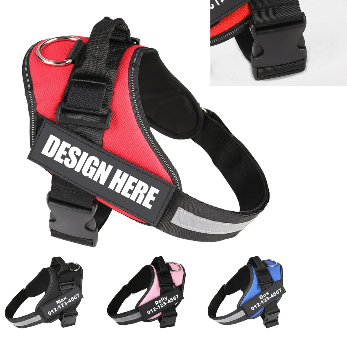 Breathable Pet Harness 1