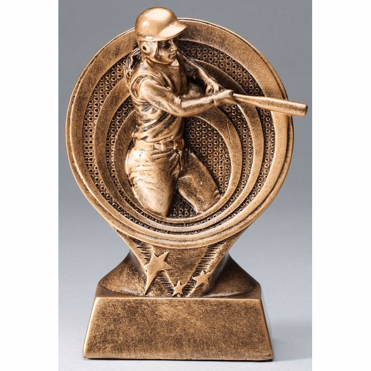 Softball Saturn Resin Award
