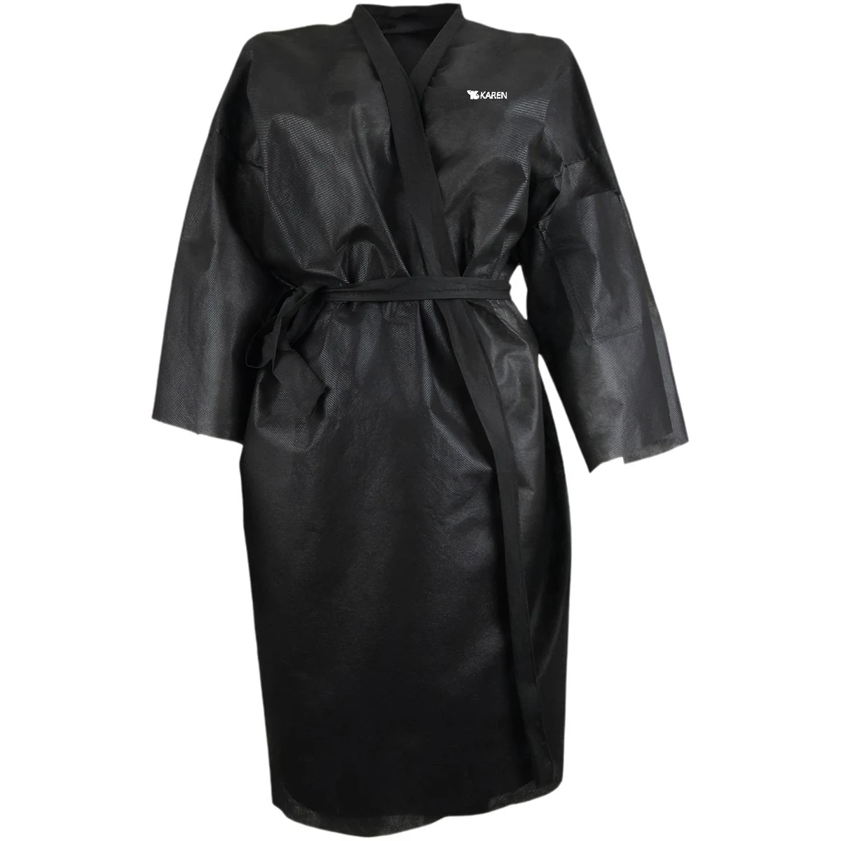 Disposable Non-Woven Bathrobe 1